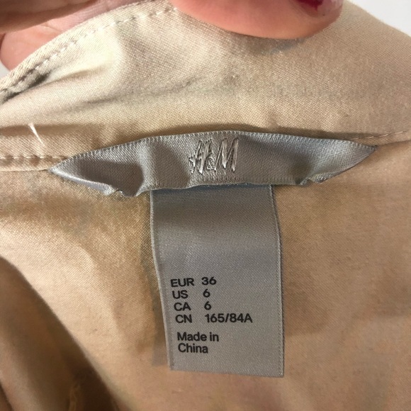 H&M Tan Dress! - Picture 6 of 6